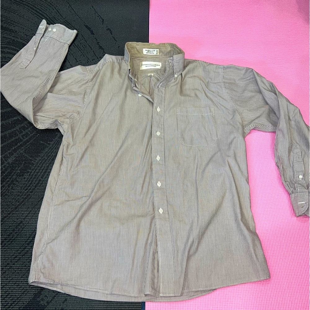 Peterborough Row Button Down Shirt 👔